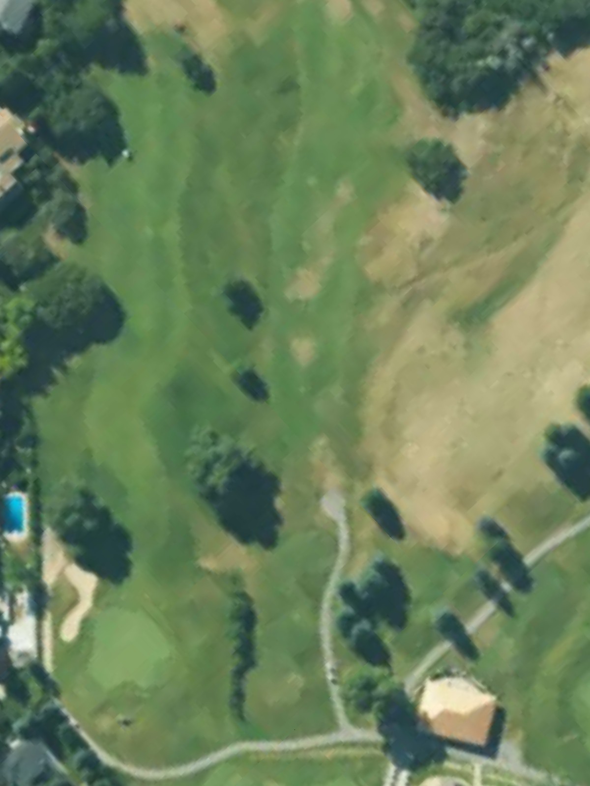 Hole 1 satellite