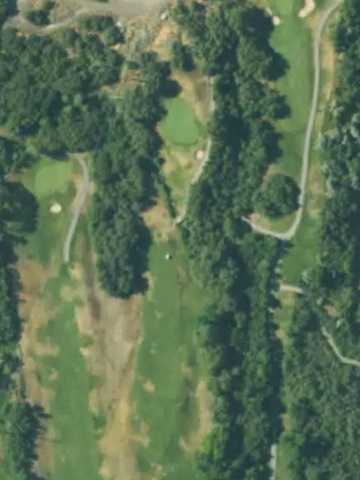 Hole 13 satellite