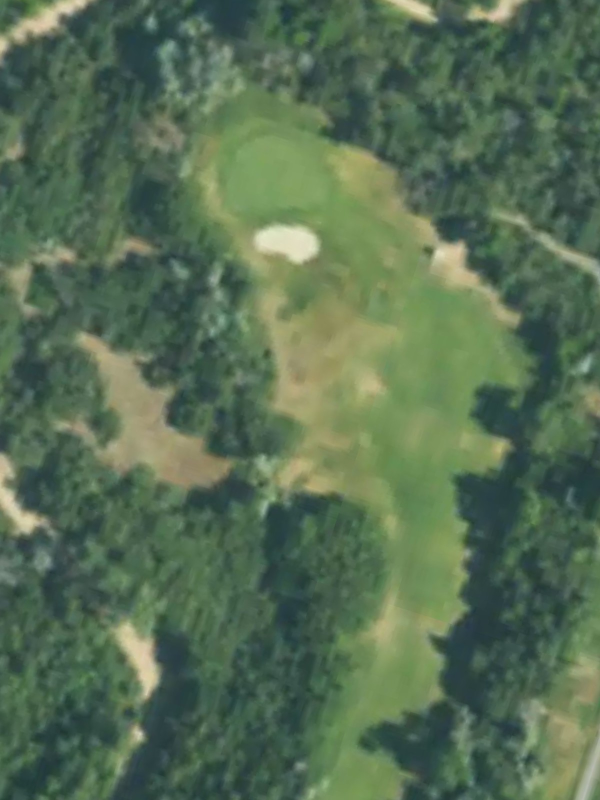 Hole 15 satellite