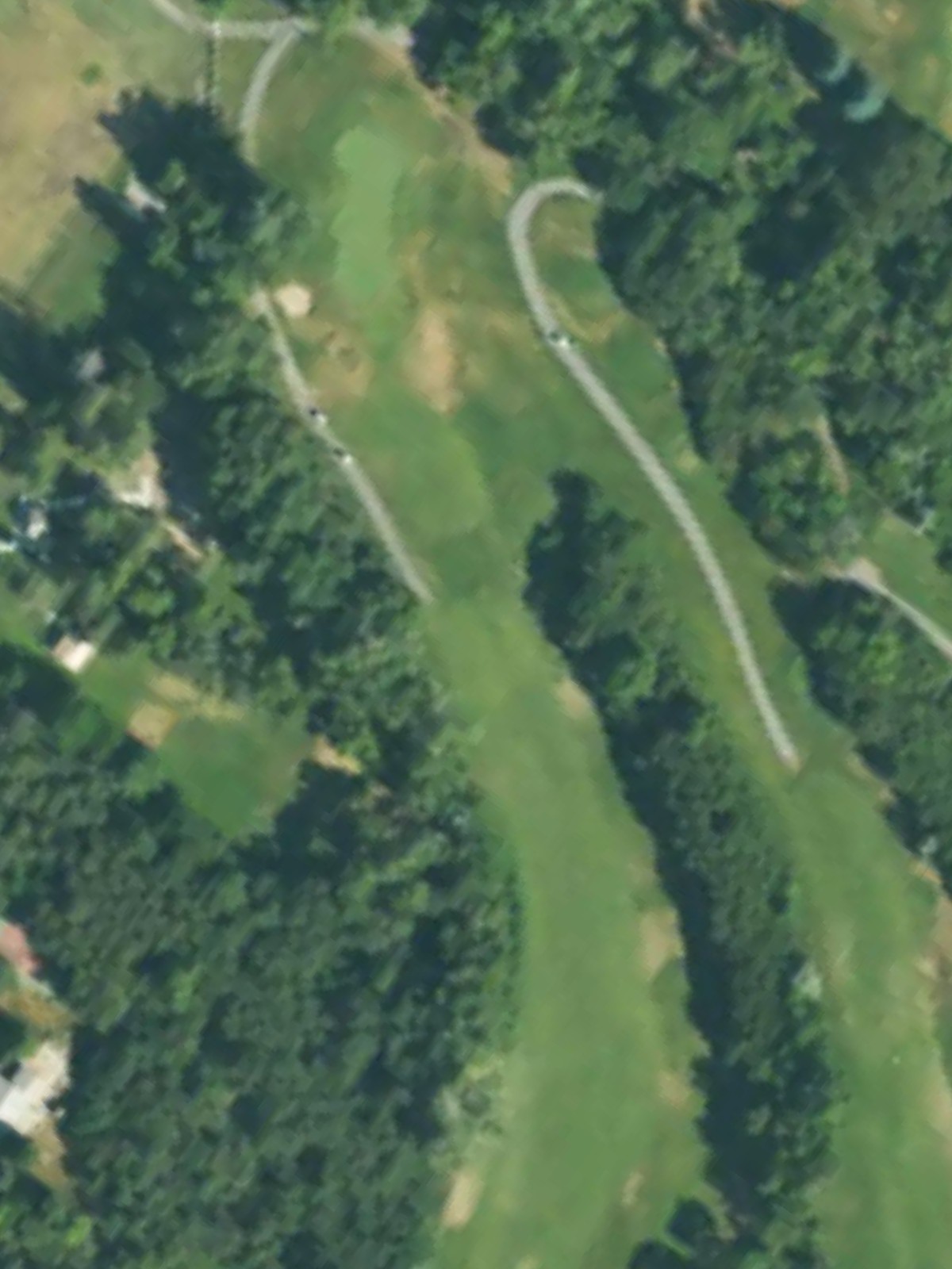 Hole 17 satellite