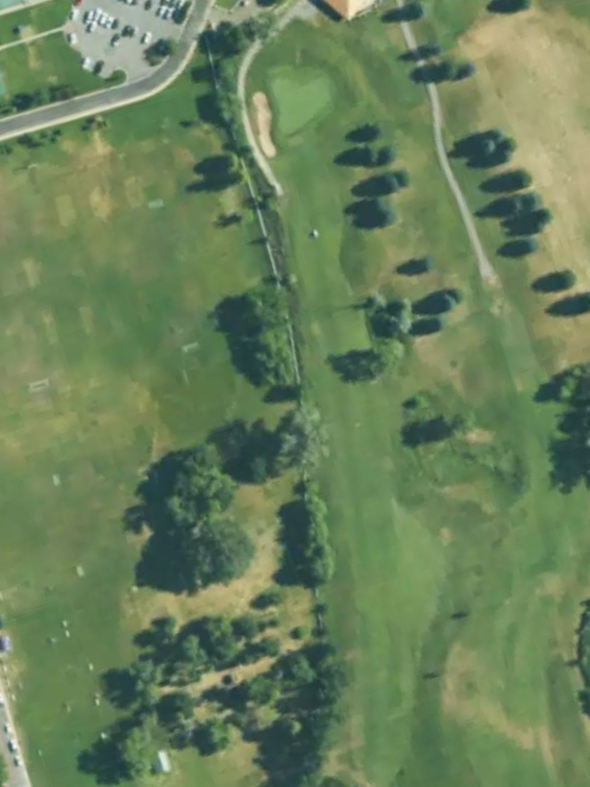 Hole 18 satellite