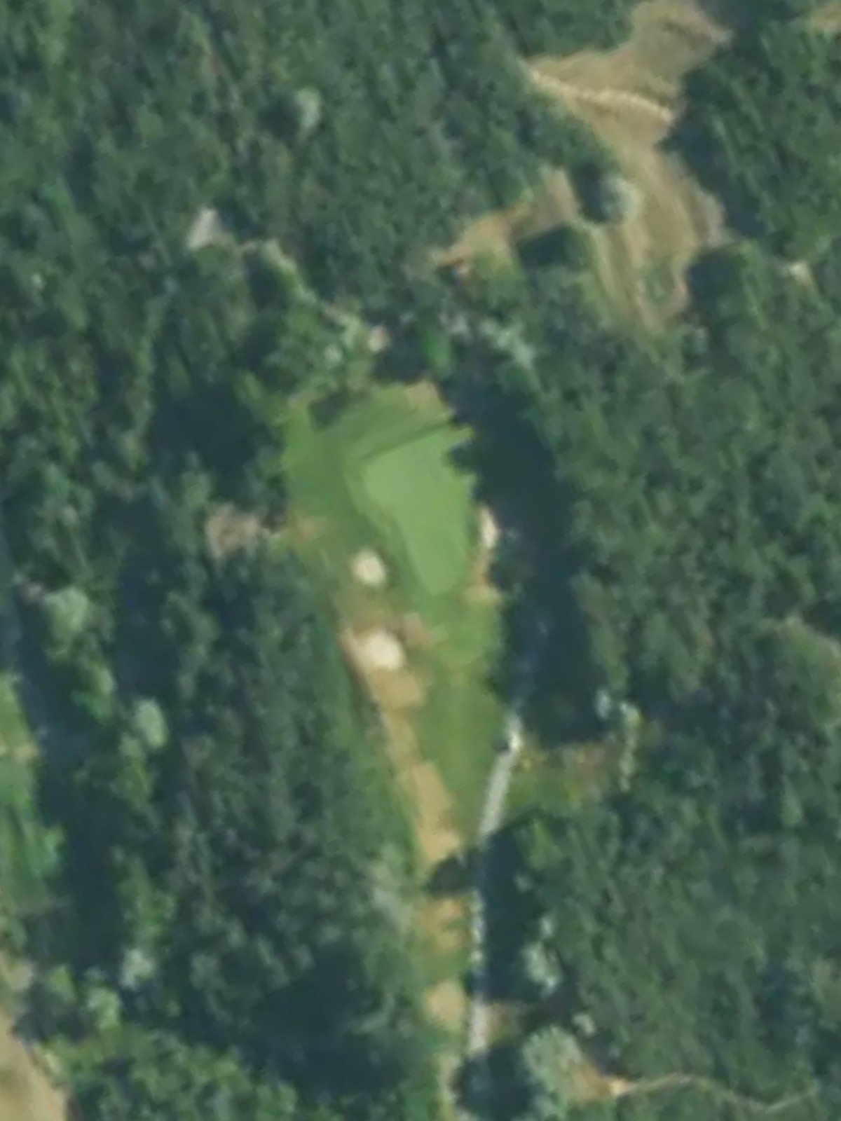 Hole 5 satellite