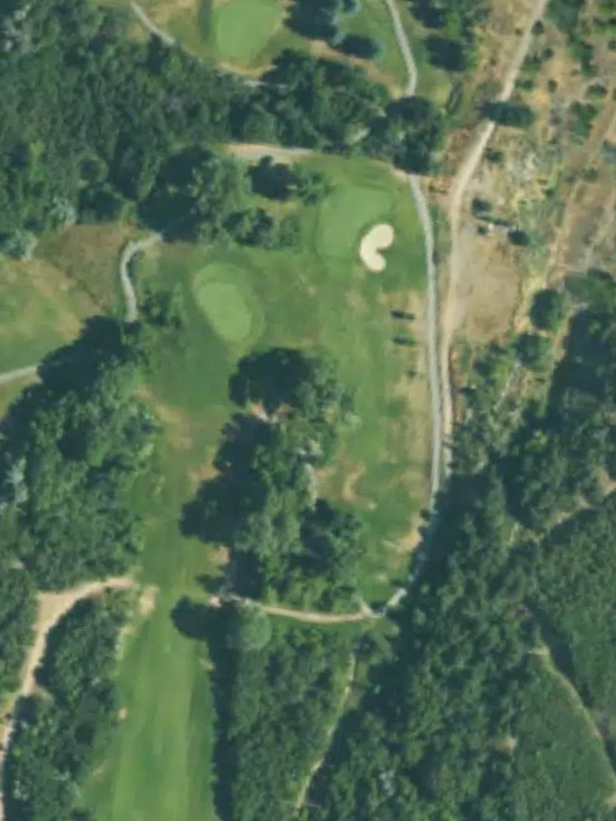 Hole 8 satellite