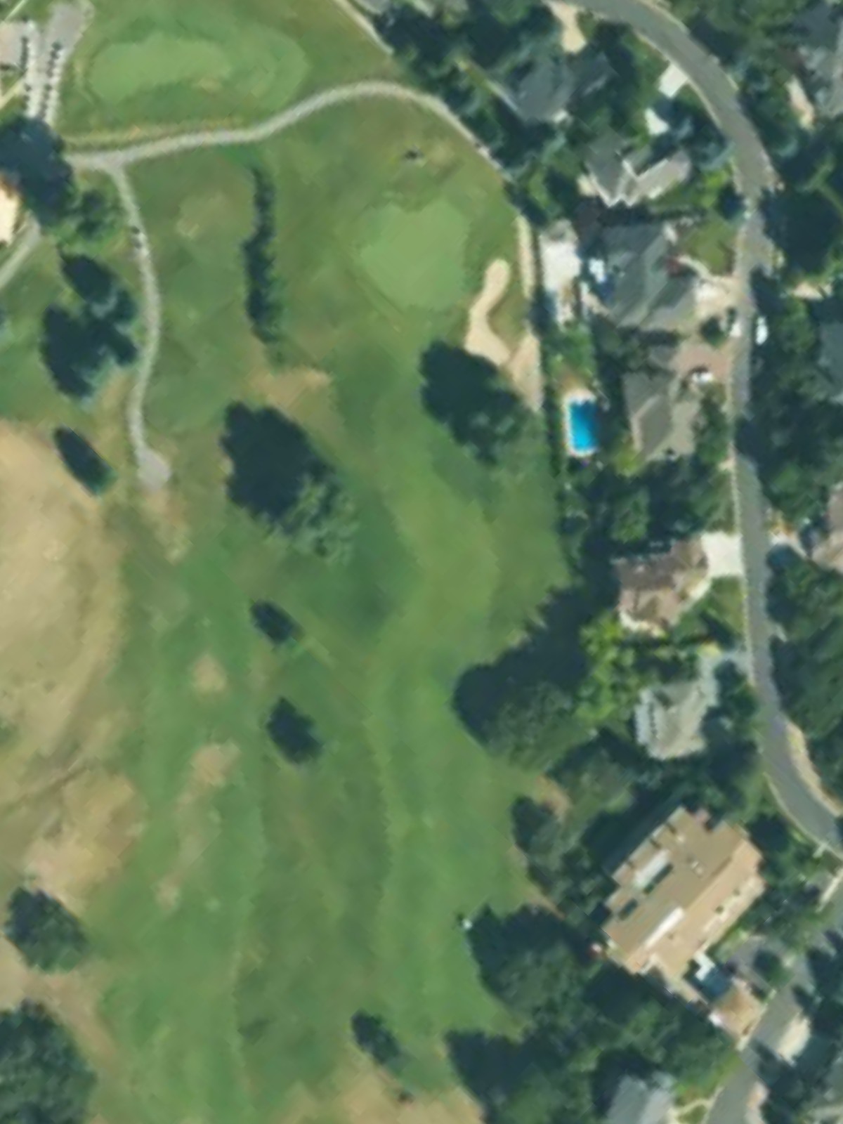 Hole 9 satellite