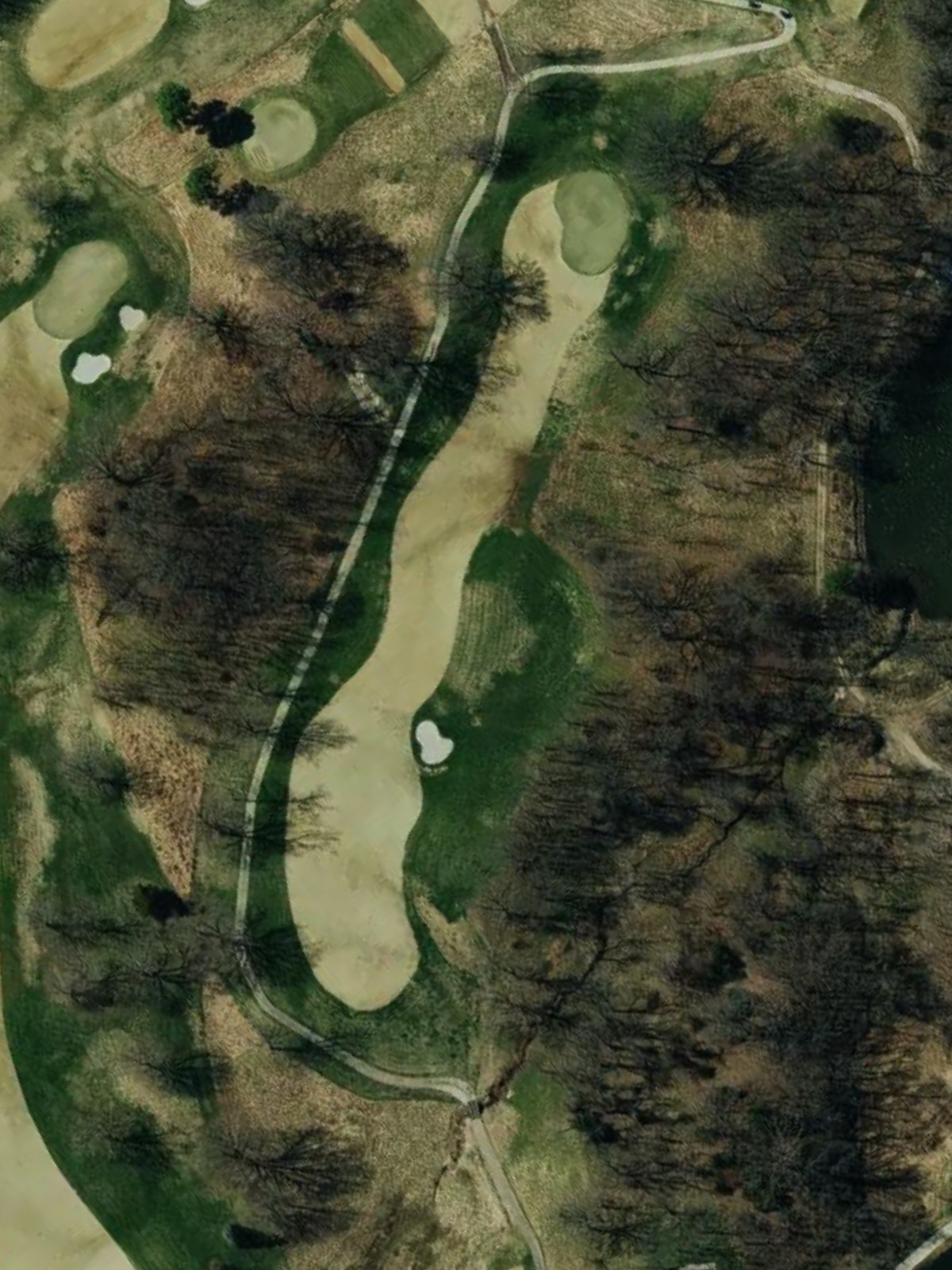 Hole 1 satellite