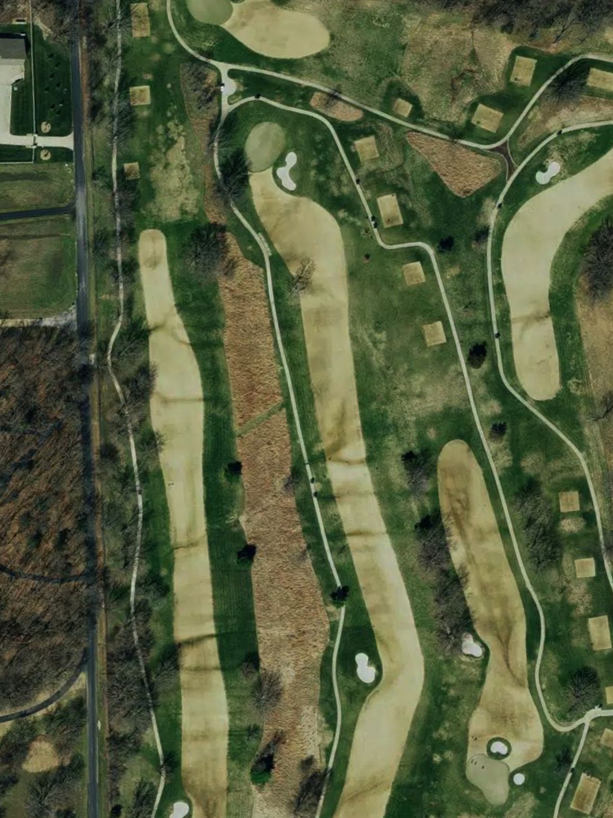 Hole 13 satellite