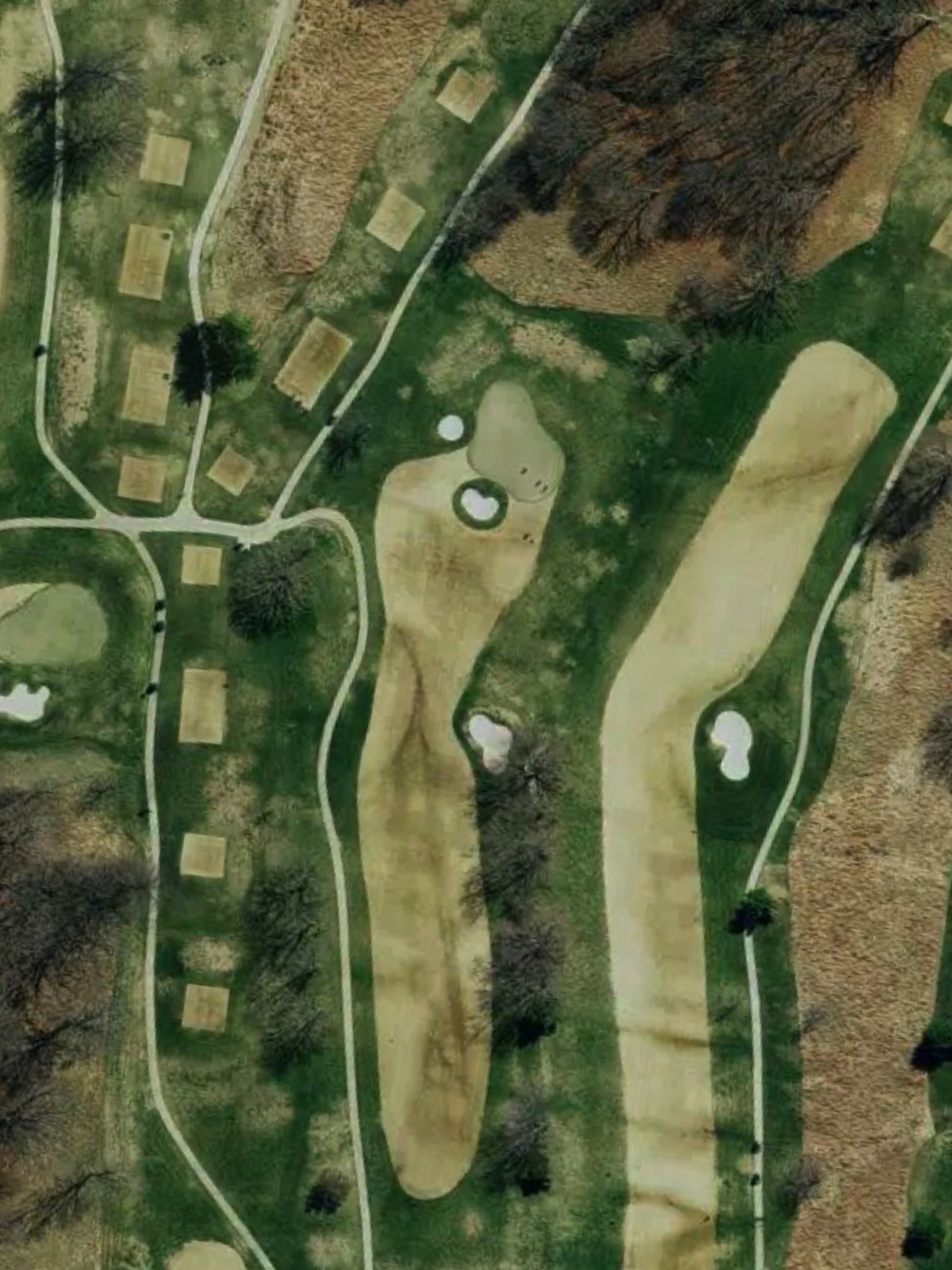 Hole 14 satellite