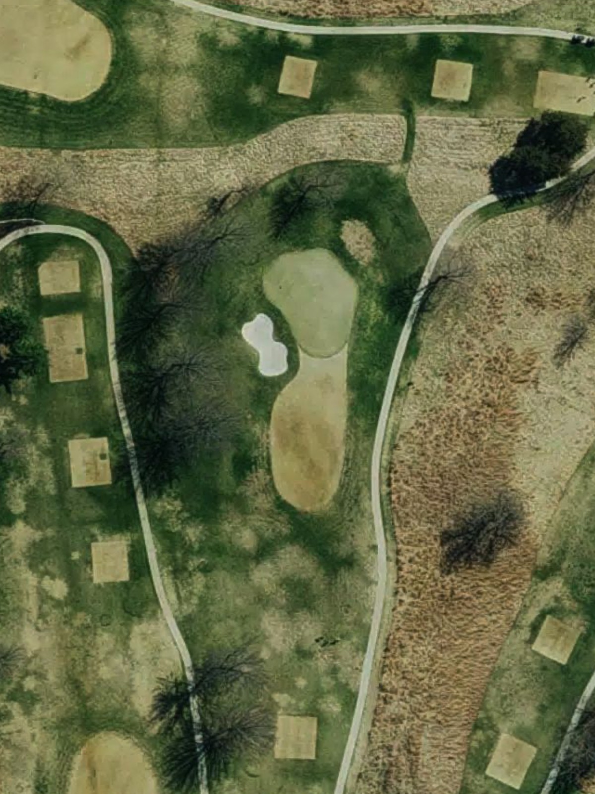 Hole 15 satellite