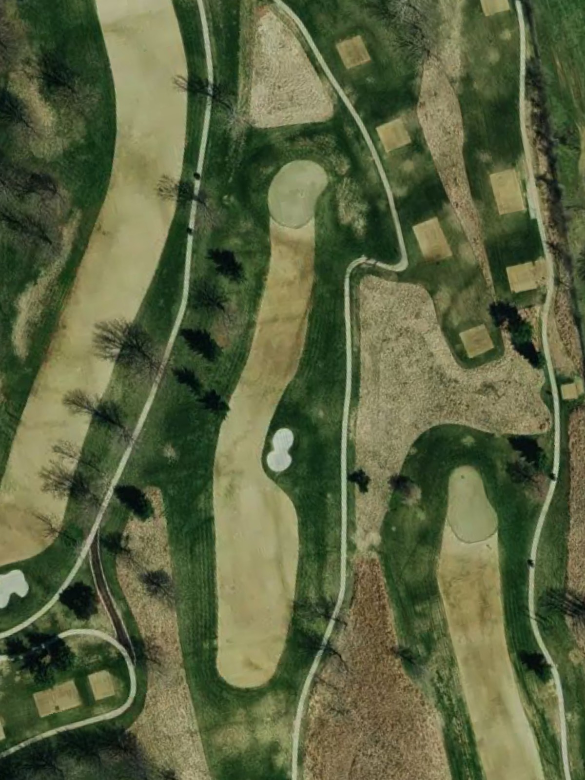 Hole 16 satellite