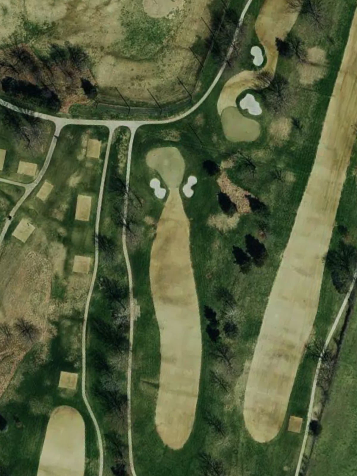 Hole 17 satellite