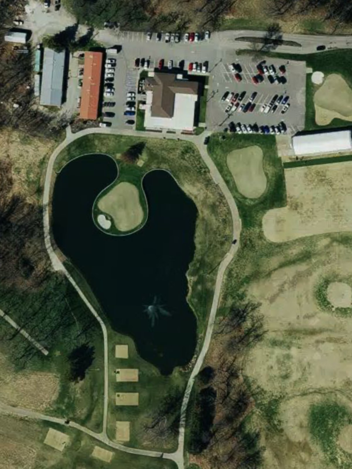 Hole 18 satellite