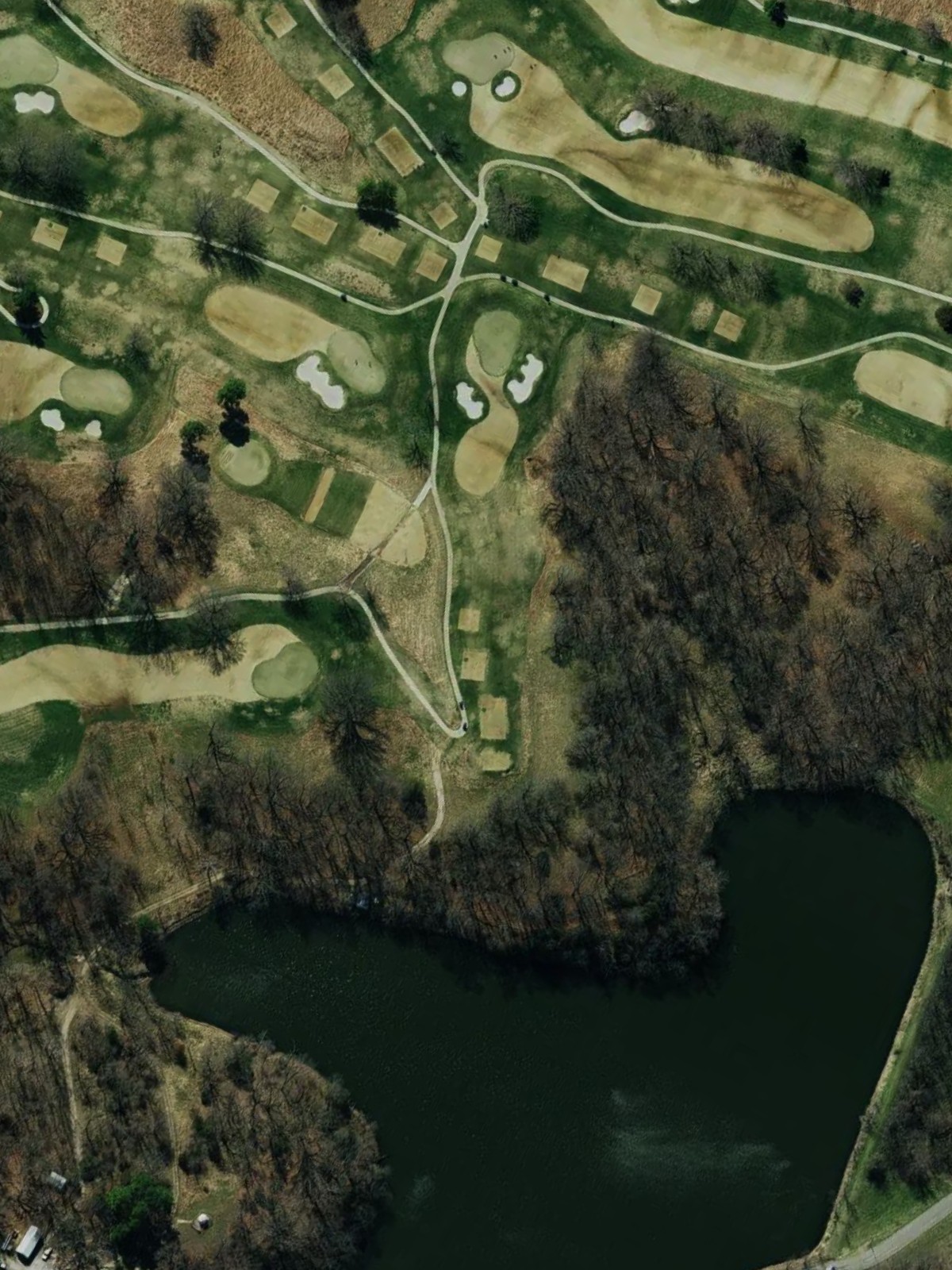 Hole 2 satellite