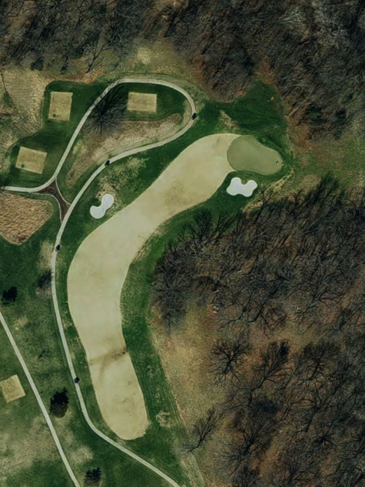 Hole 3 satellite