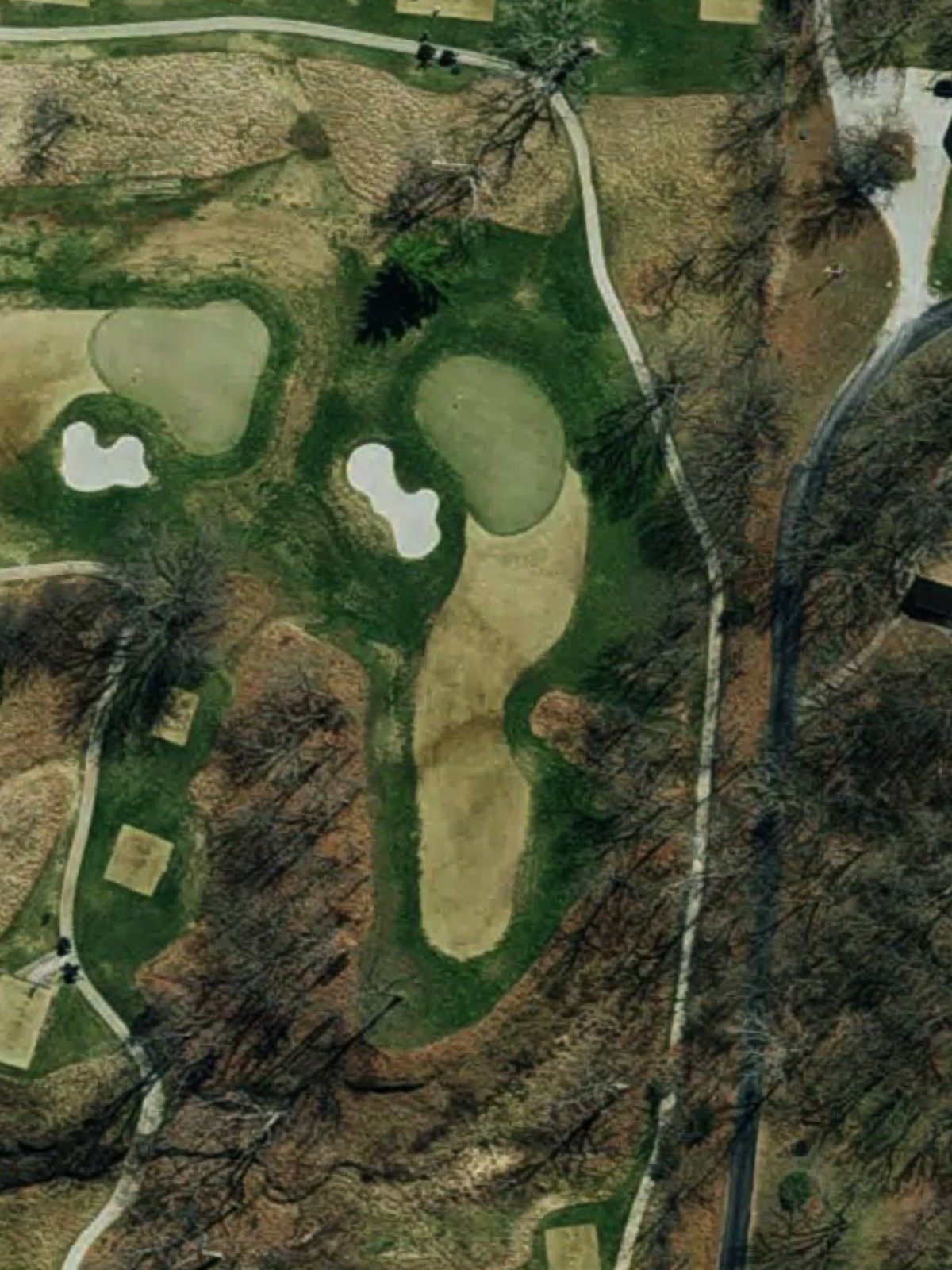 Hole 6 satellite