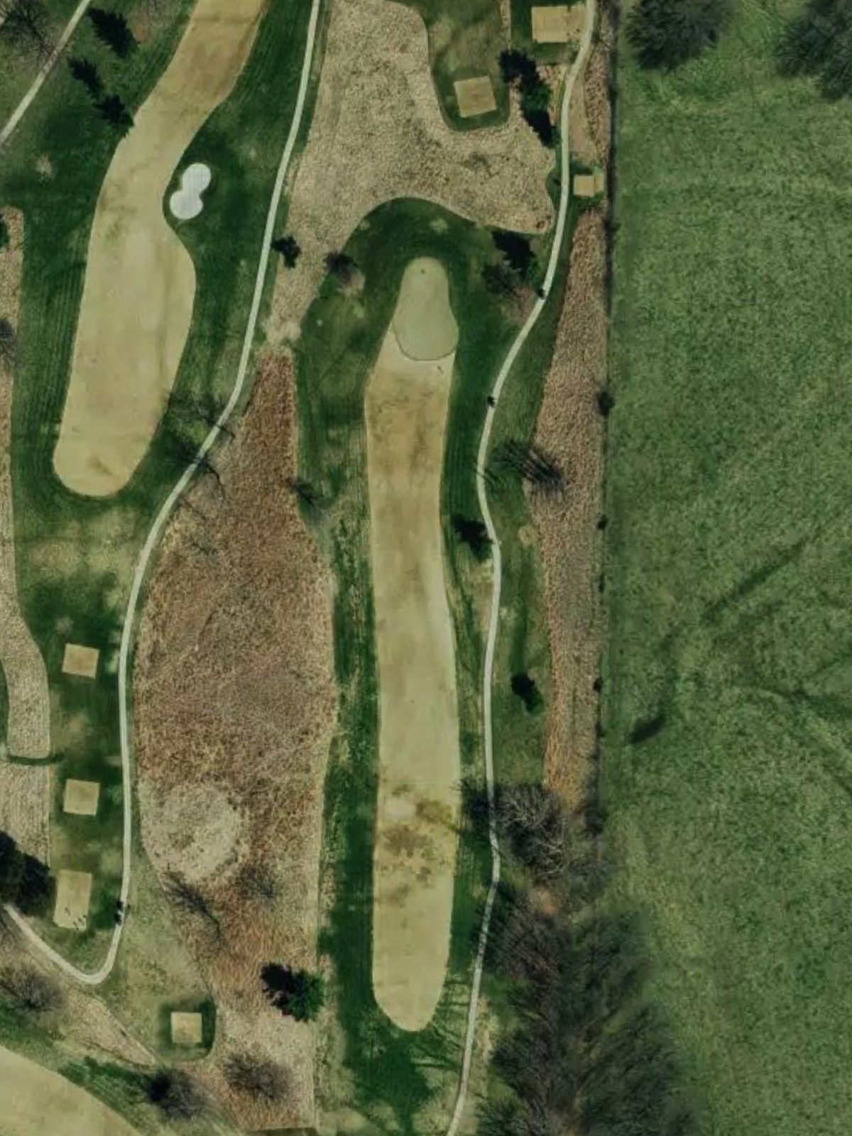 Hole 7 satellite