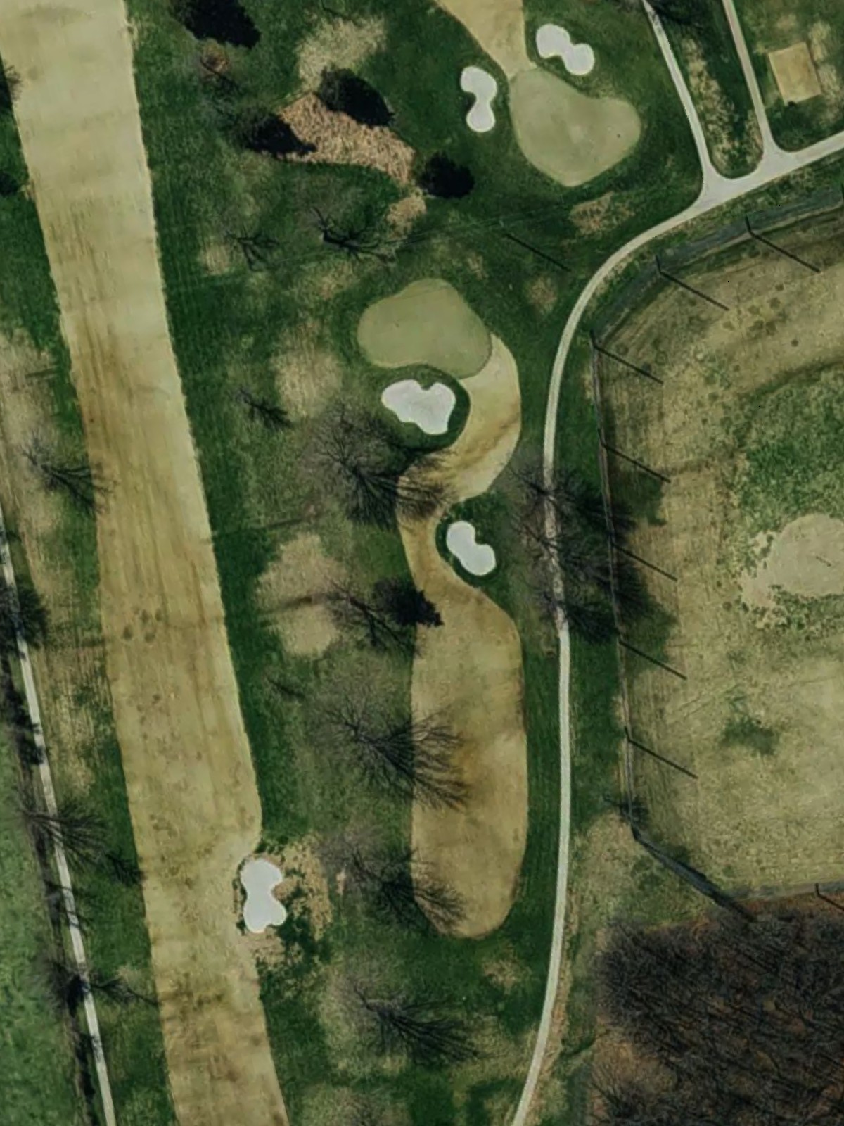 Hole 9 satellite