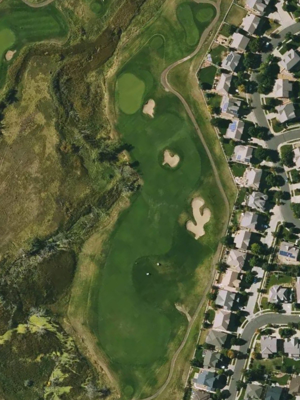 Hole 10 satellite