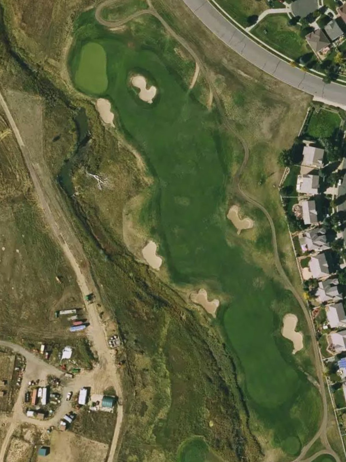 Hole 12 satellite