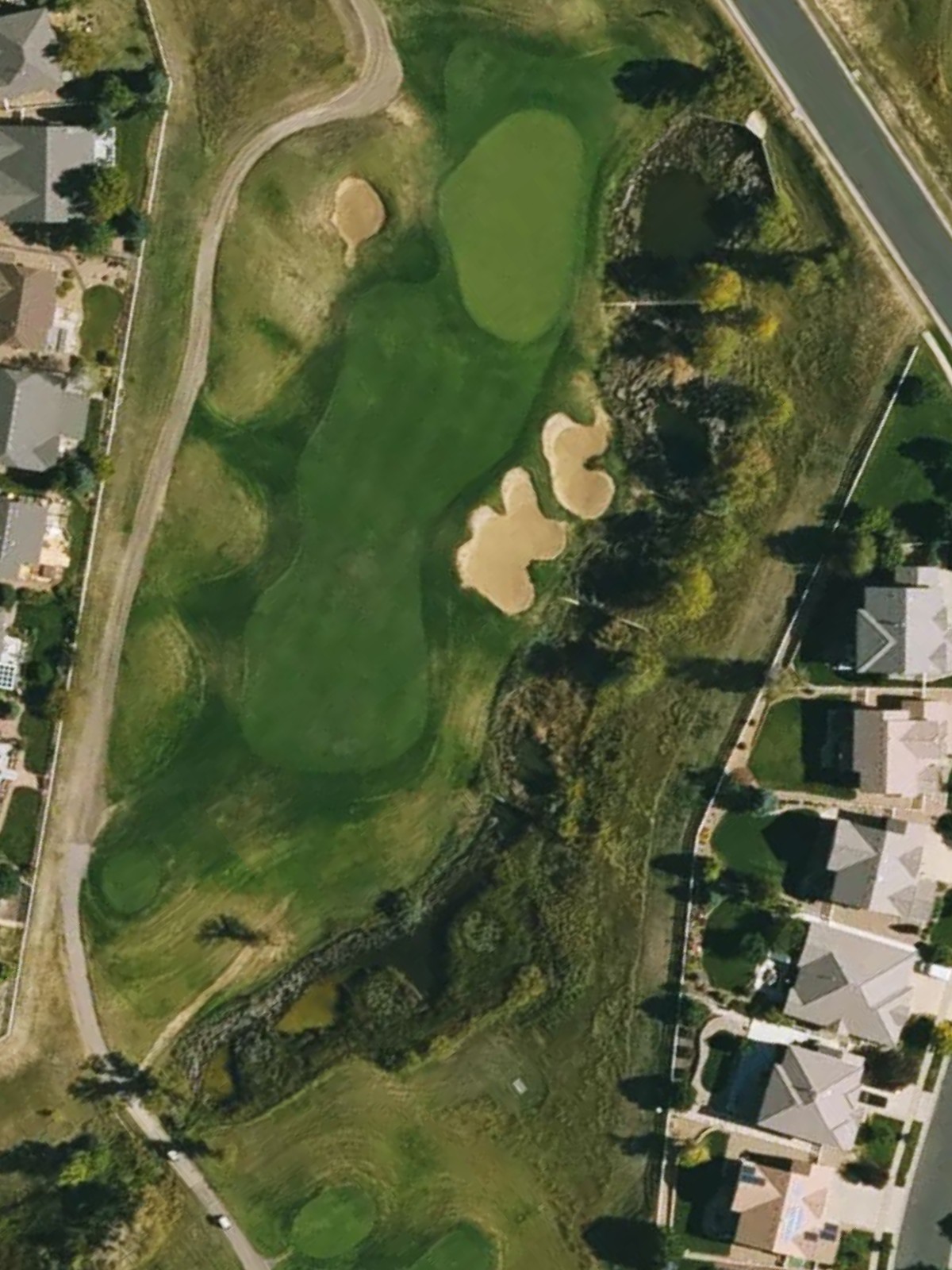Hole 17 satellite