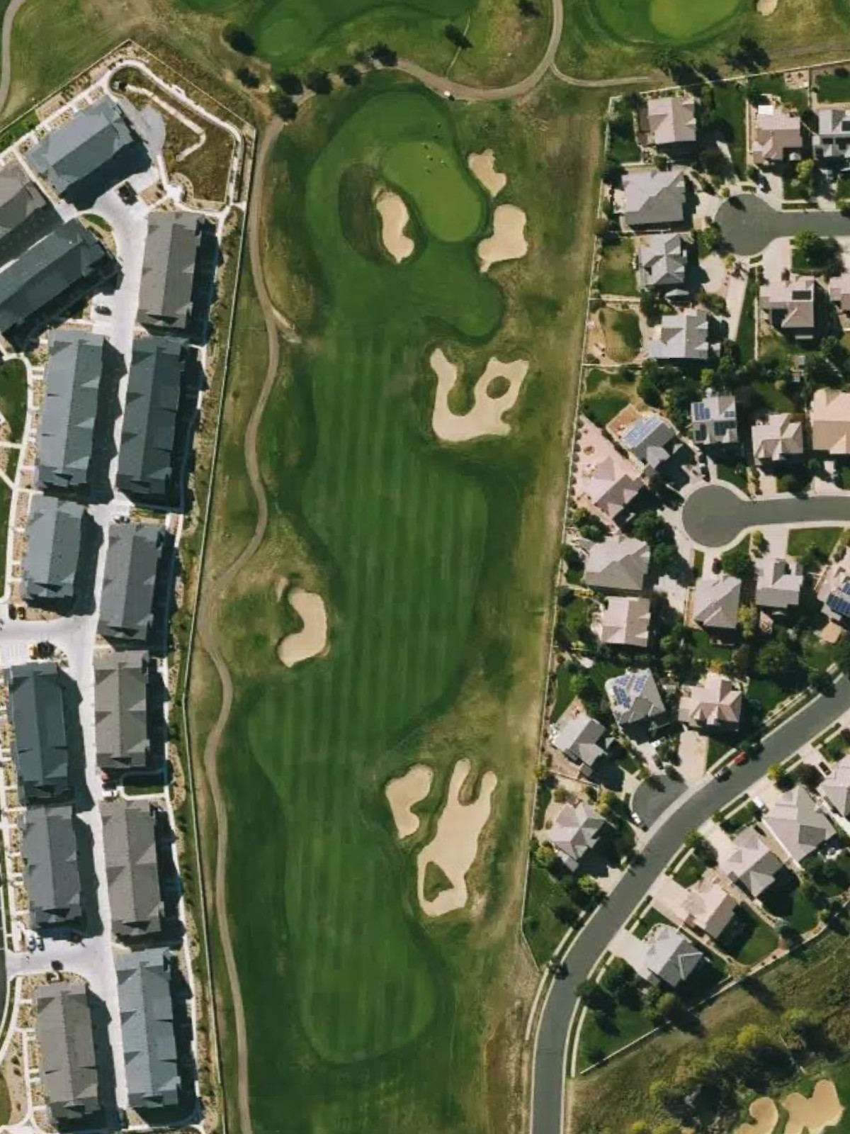 Hole 18 satellite