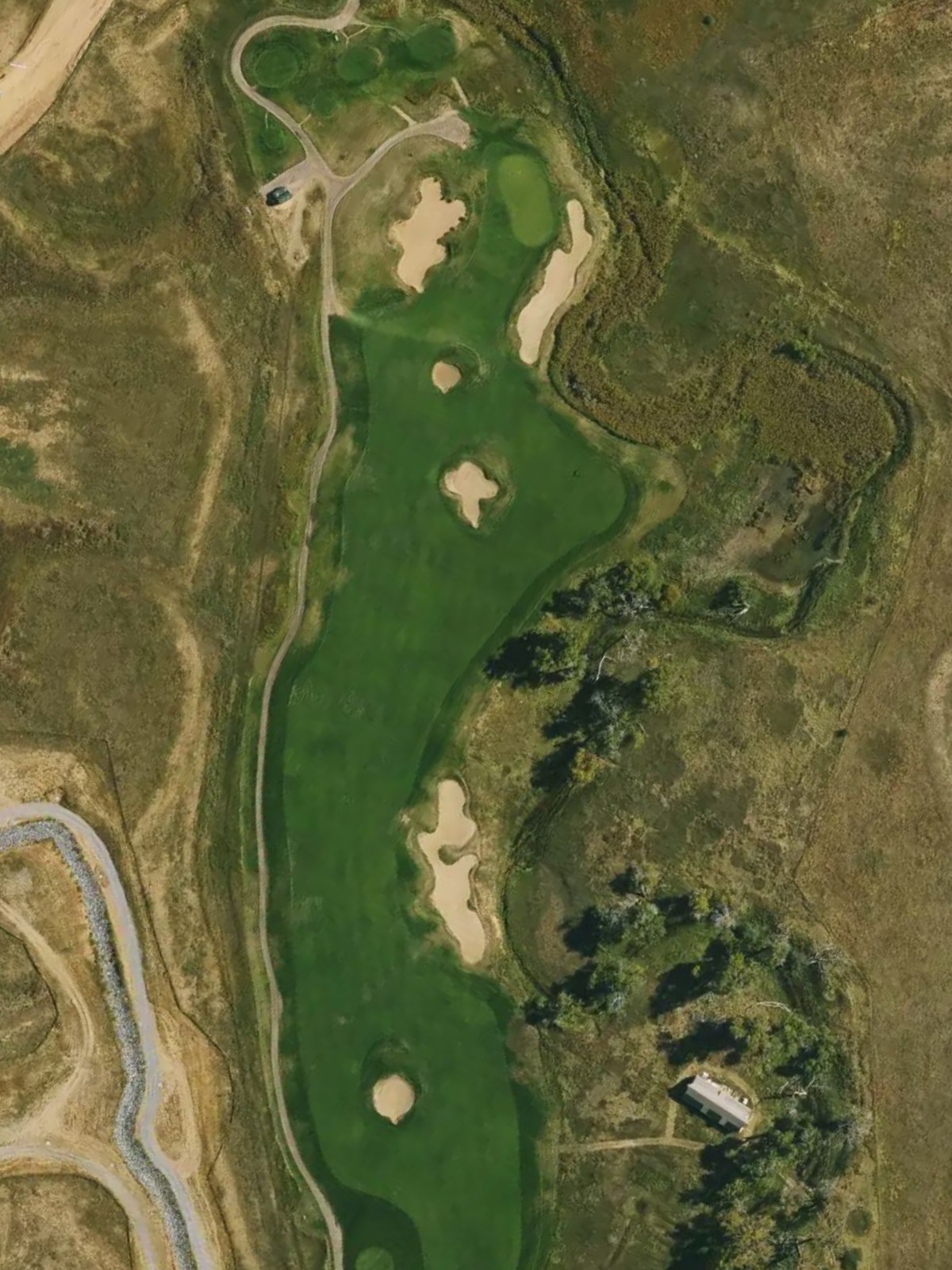 Hole 3 satellite