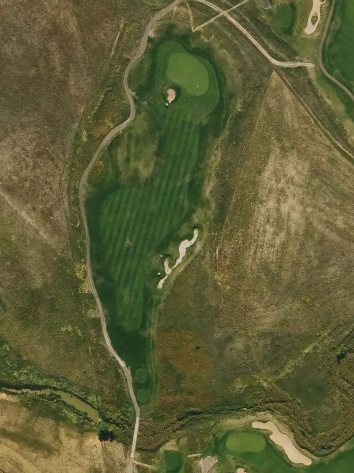Hole 4 satellite
