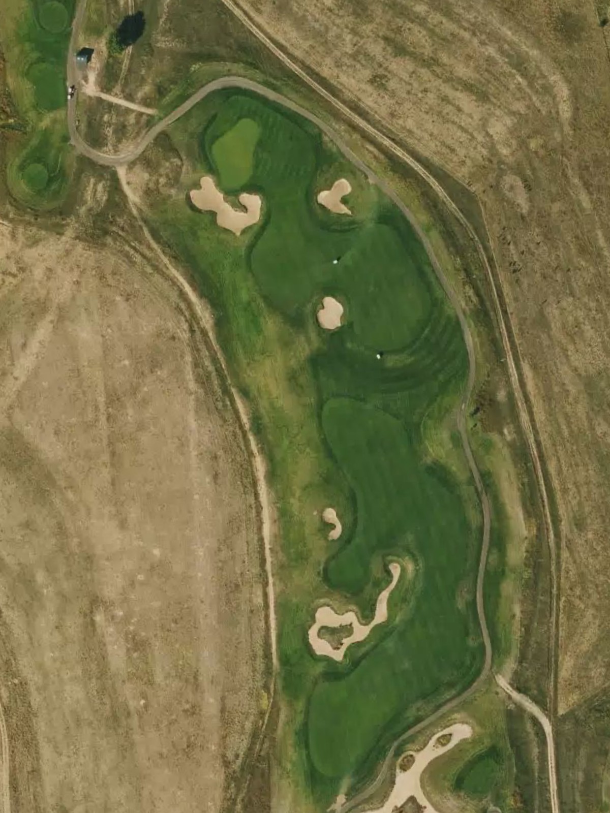 Hole 6 satellite