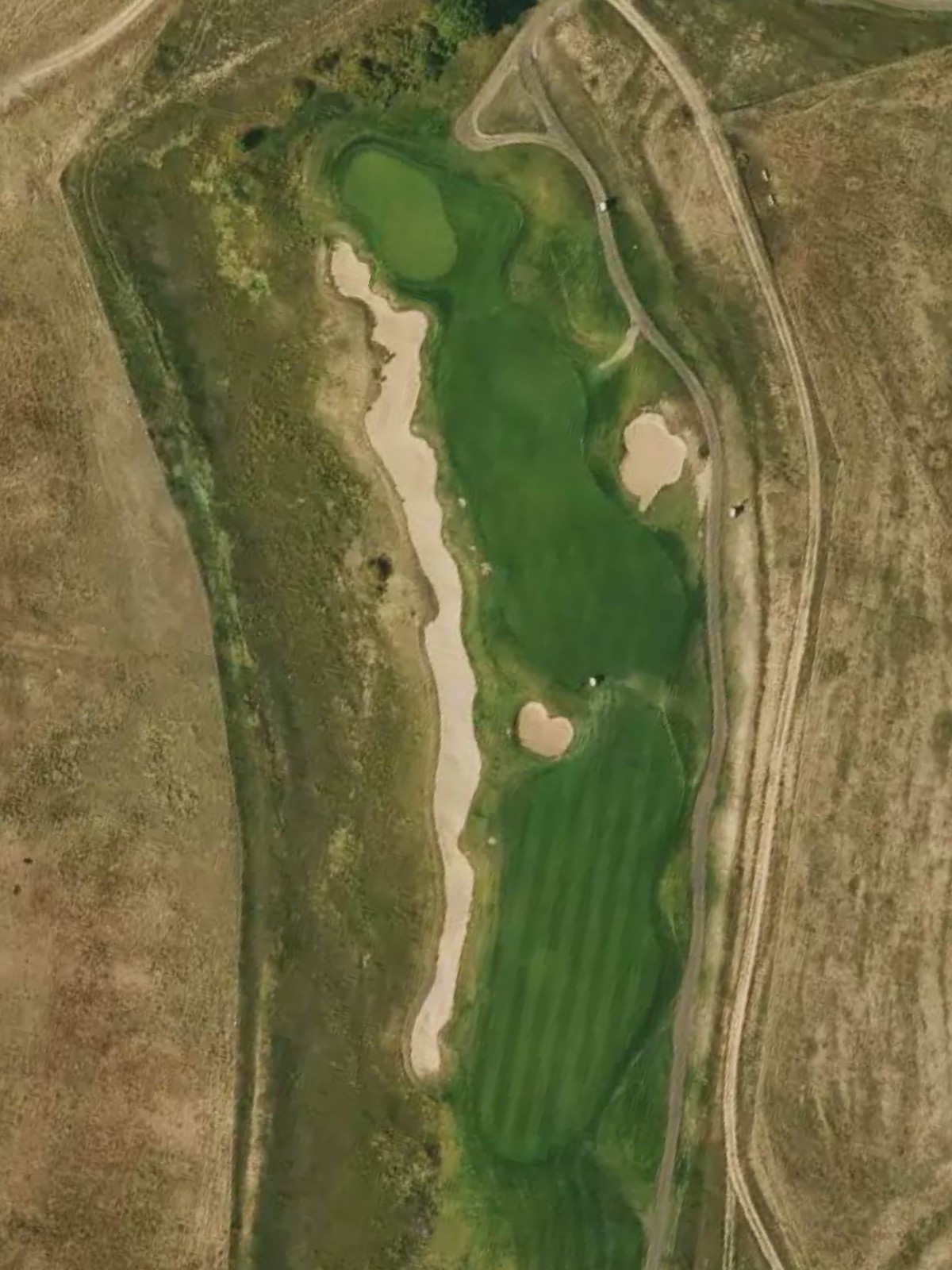 Hole 7 satellite