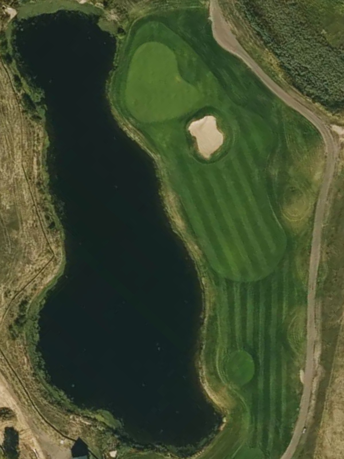 Hole 8 satellite