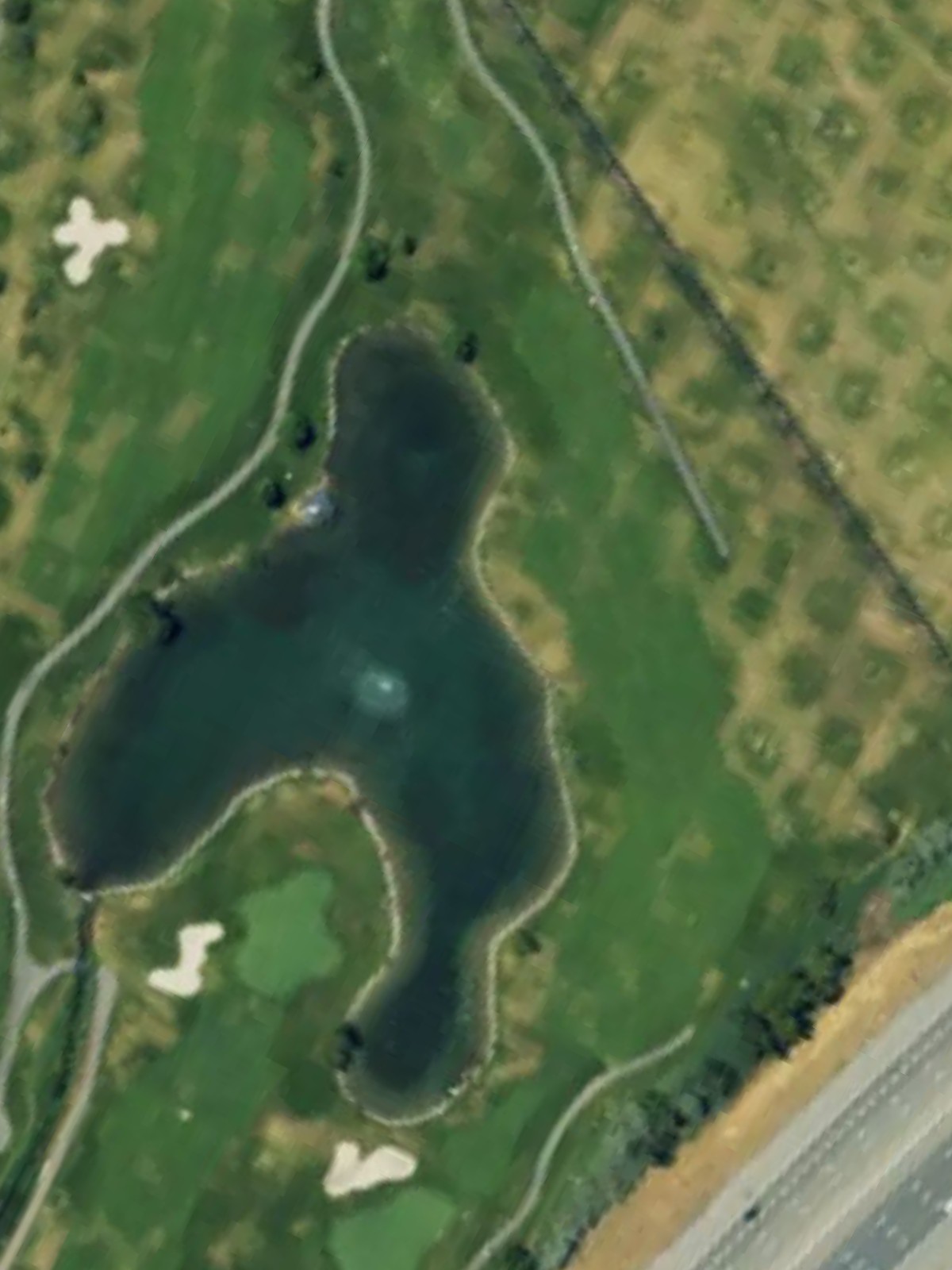 Hole 1 satellite
