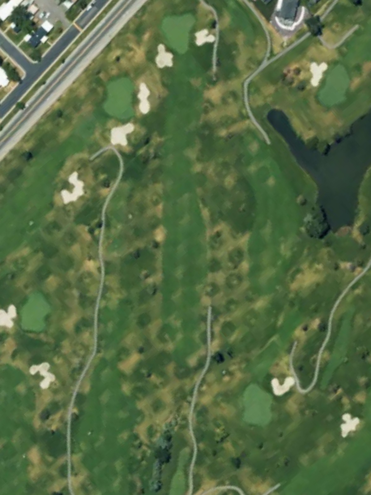 Hole 11 satellite