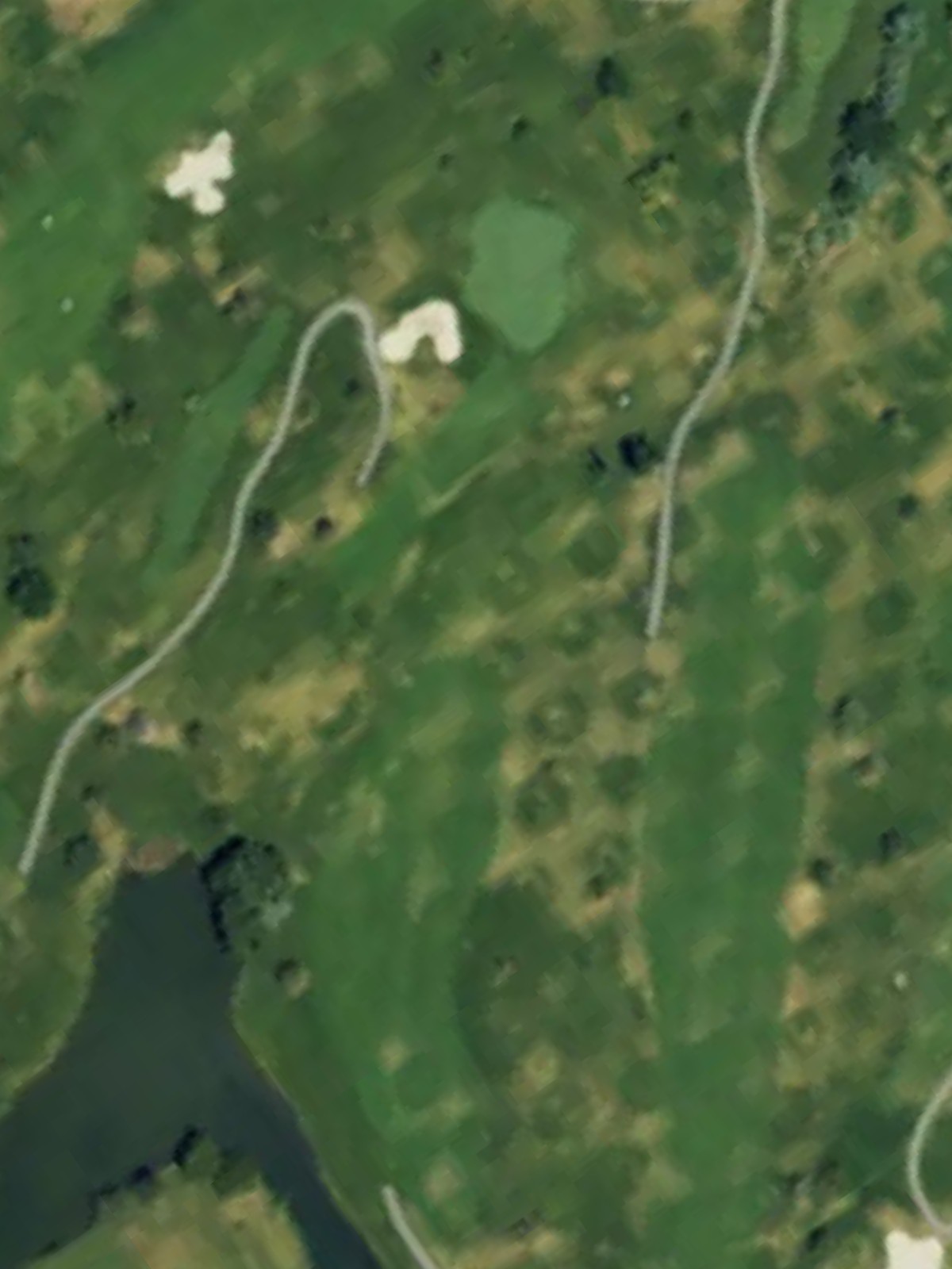 Hole 12 satellite