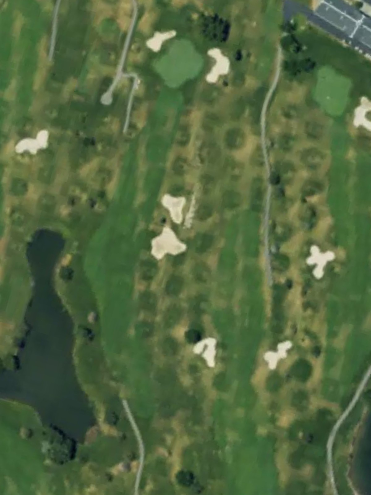 Hole 13 satellite