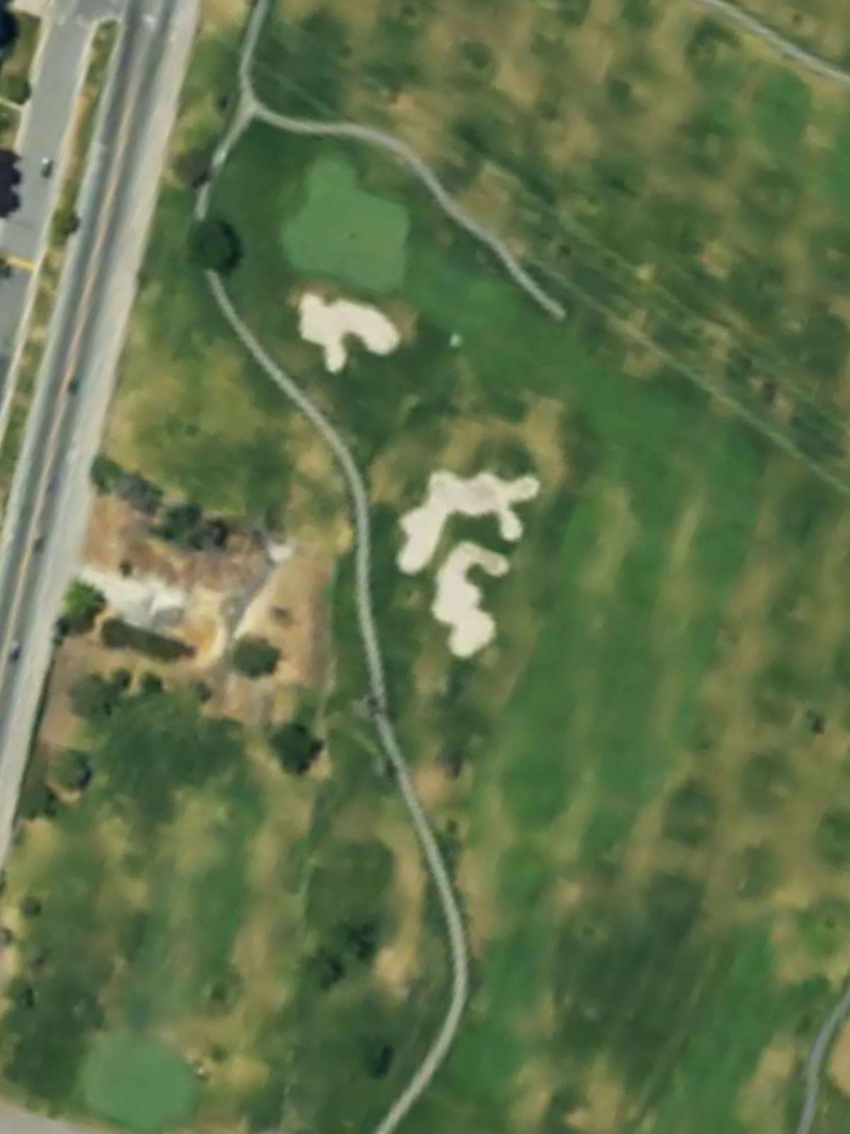Hole 16 satellite