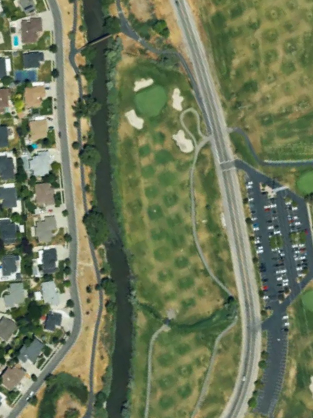 Hole 18 satellite