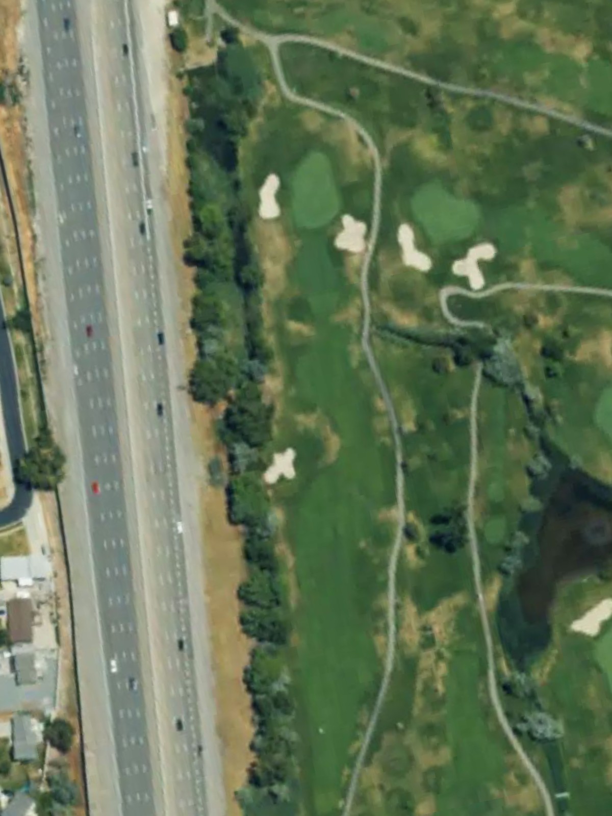 Hole 2 satellite