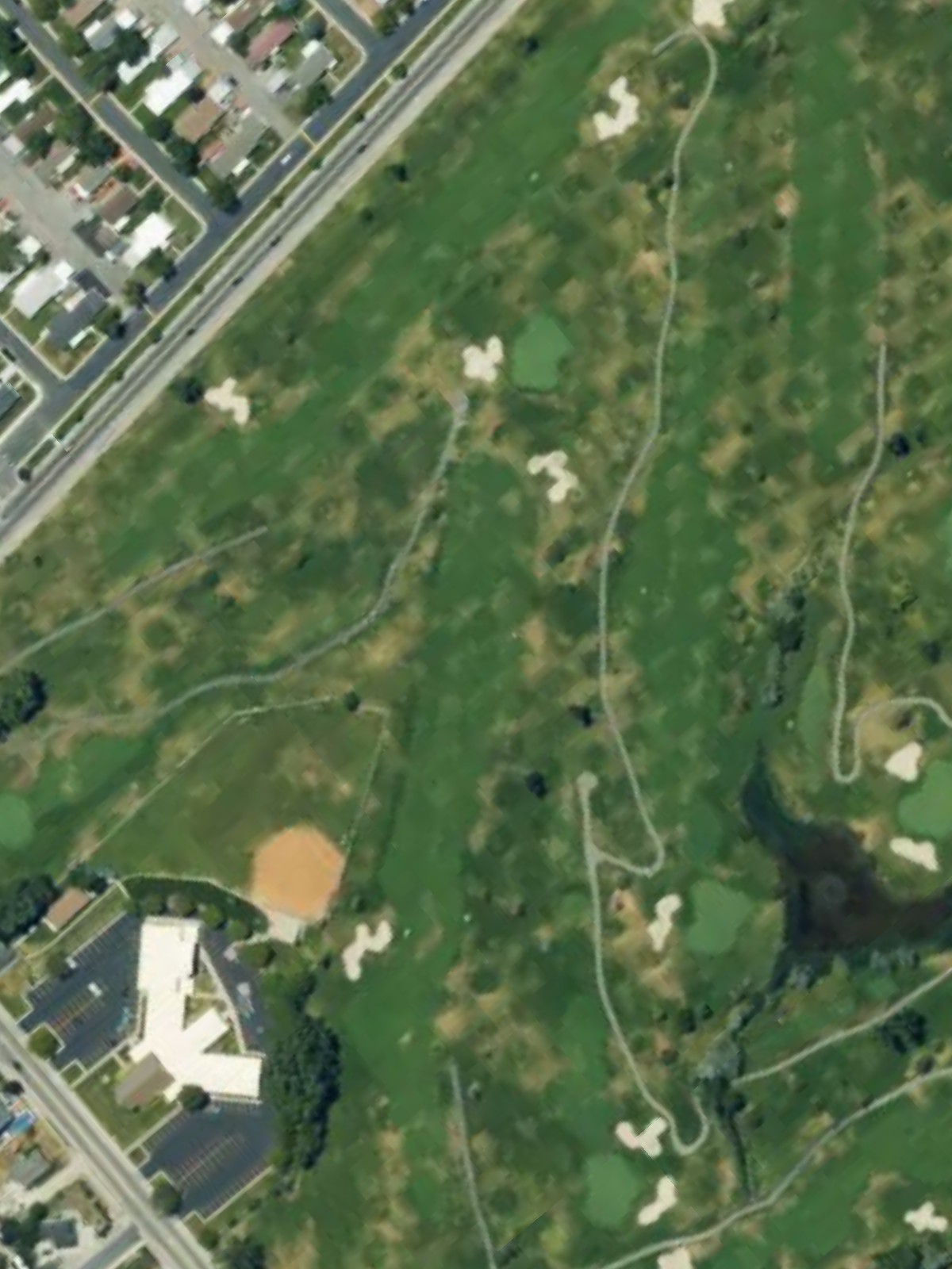 Hole 3 satellite