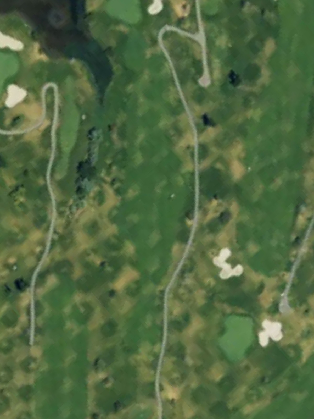 Hole 6 satellite