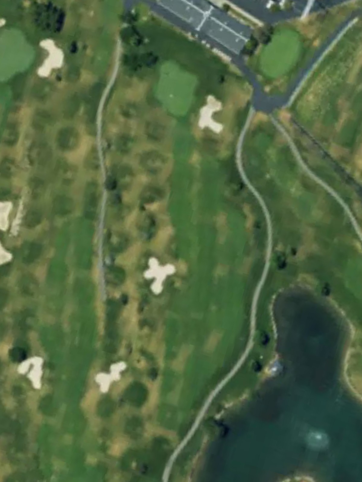 Hole 9 satellite