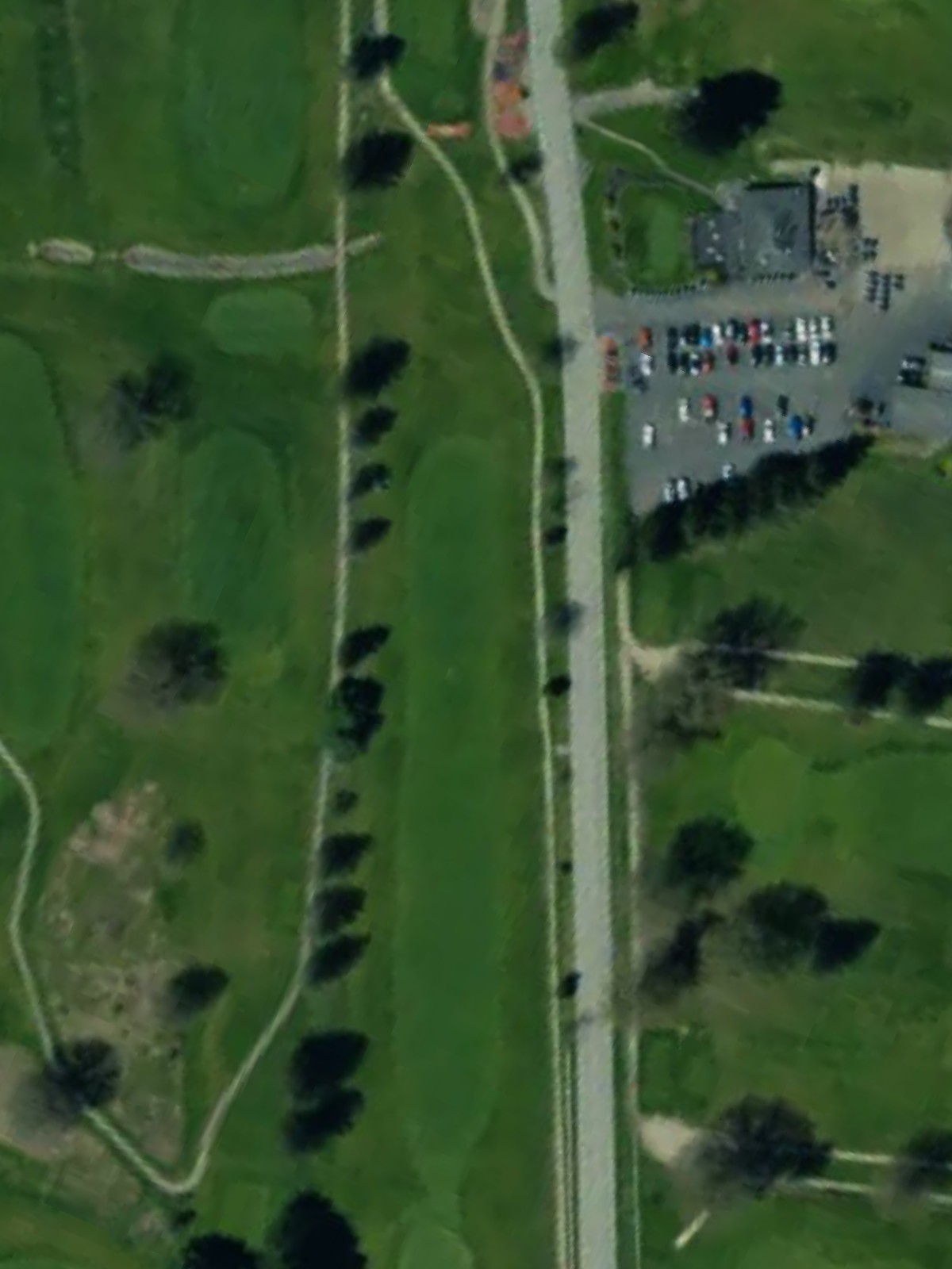 Hole 1 satellite