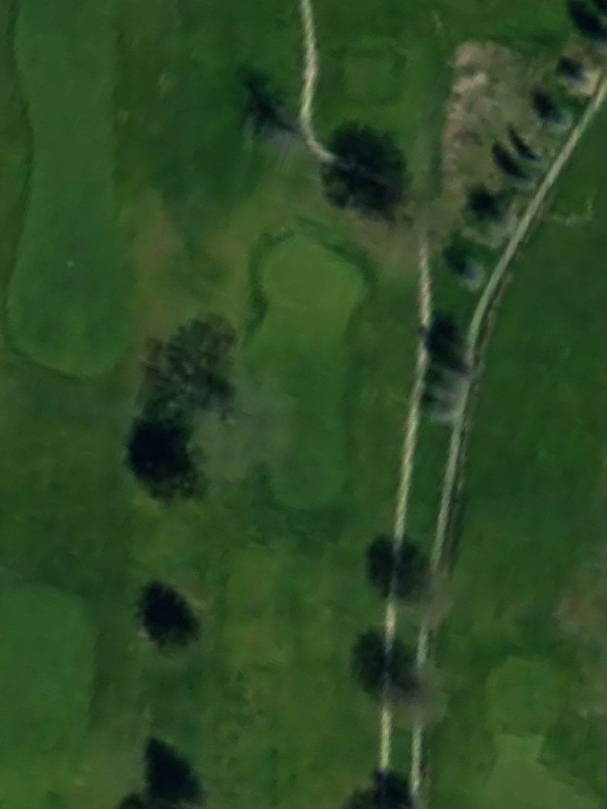 Hole 14 satellite