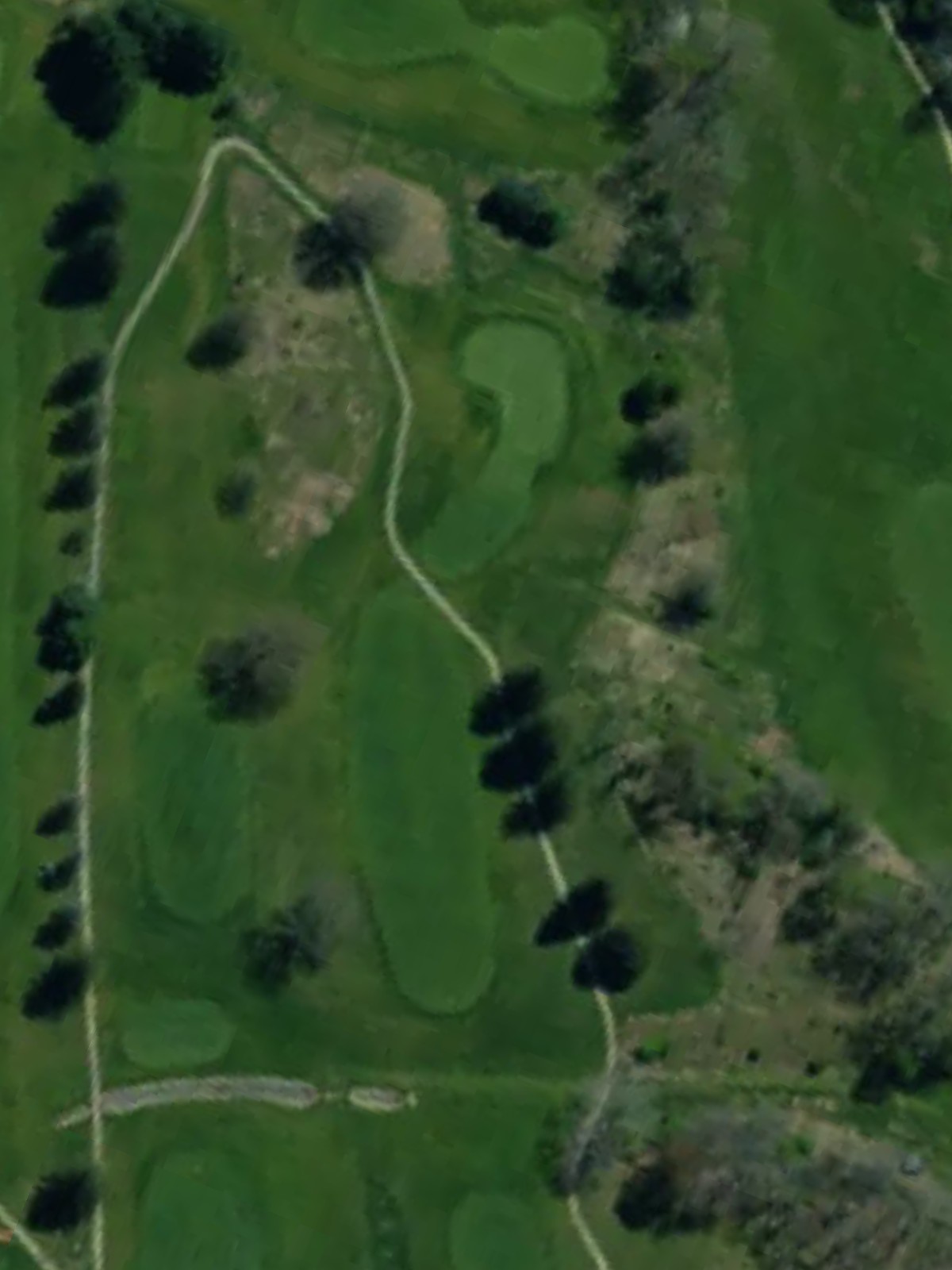 Hole 5 satellite