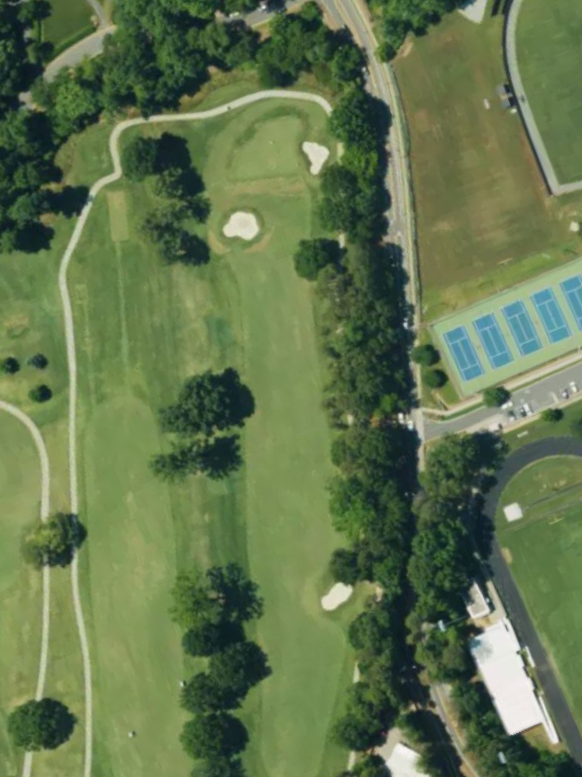 Hole 13 satellite