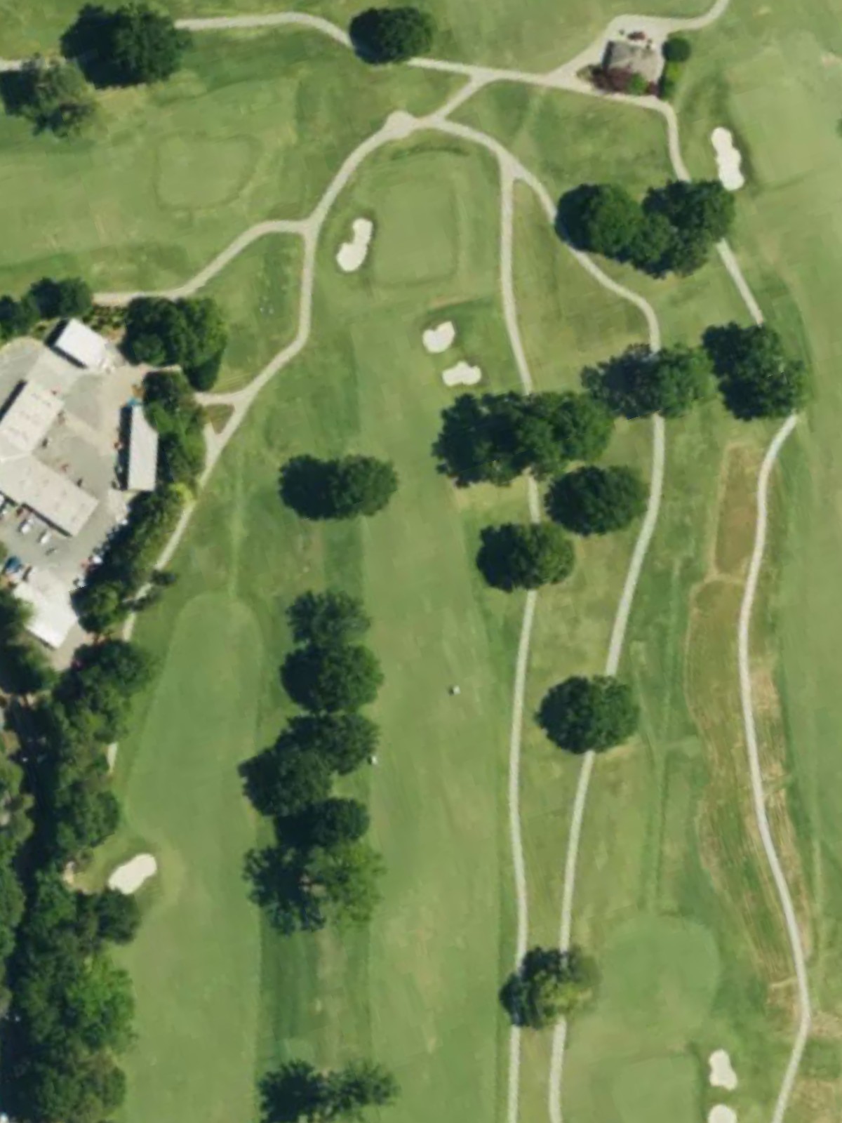 Hole 14 satellite