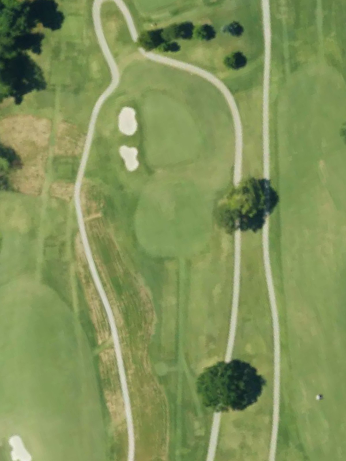Hole 15 satellite