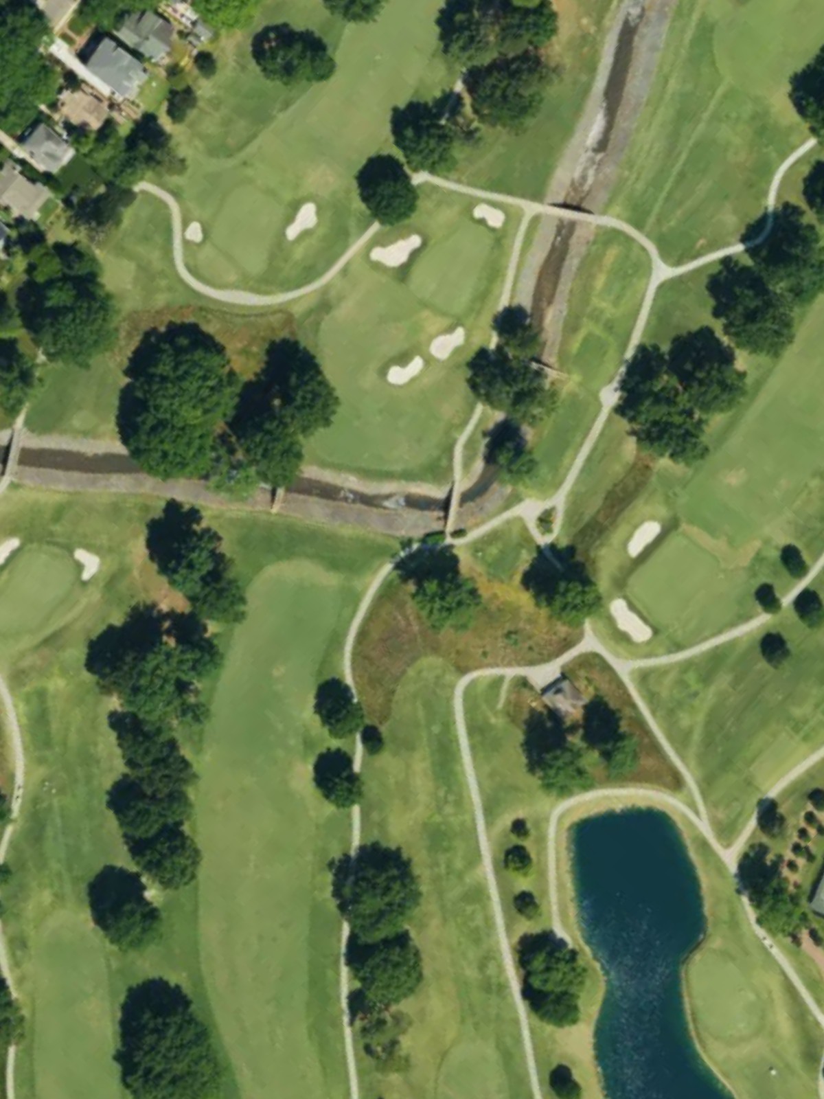 Hole 17 satellite