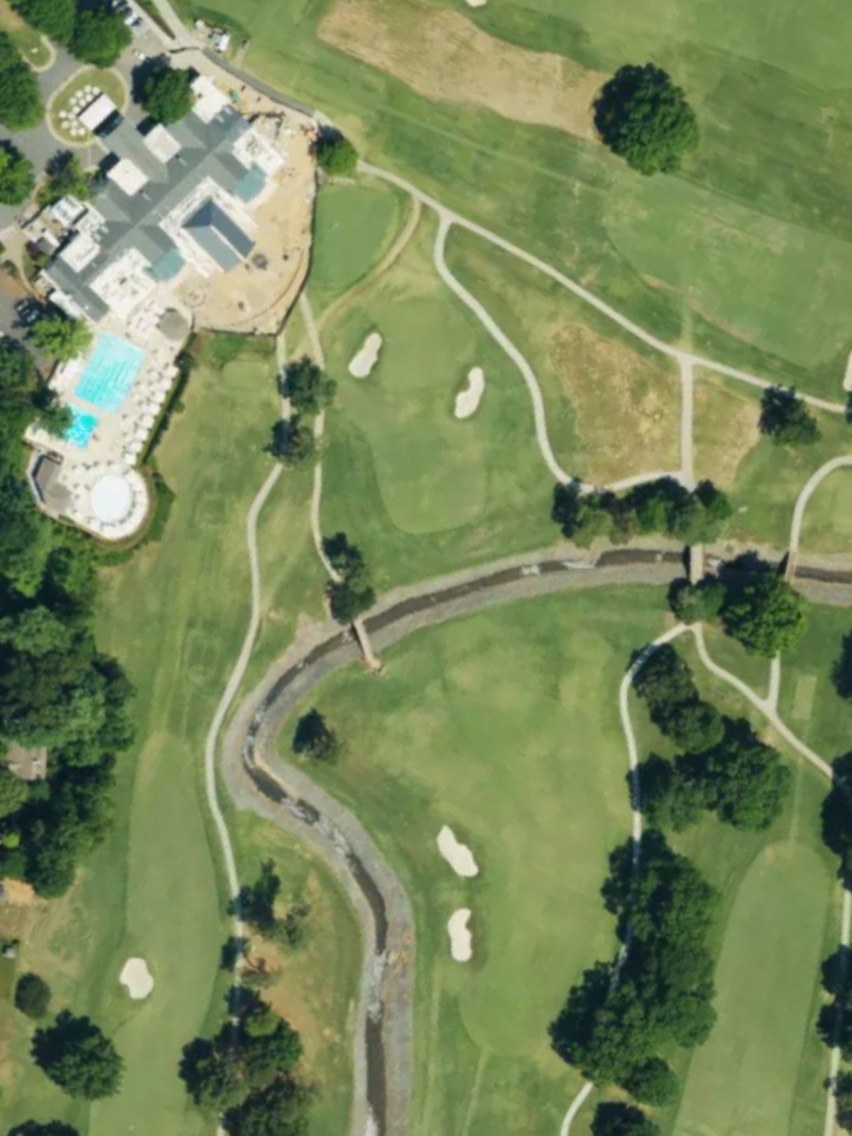 Hole 18 satellite