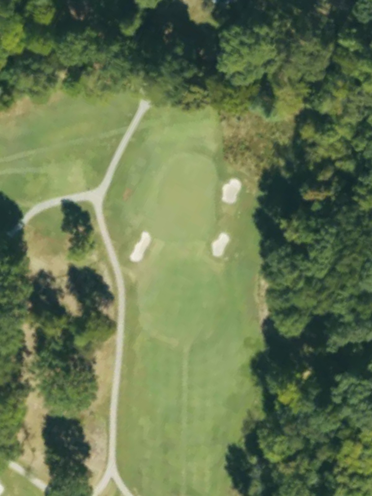 Hole 5 satellite