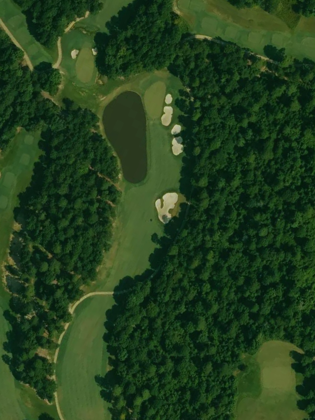 Hole 1 satellite