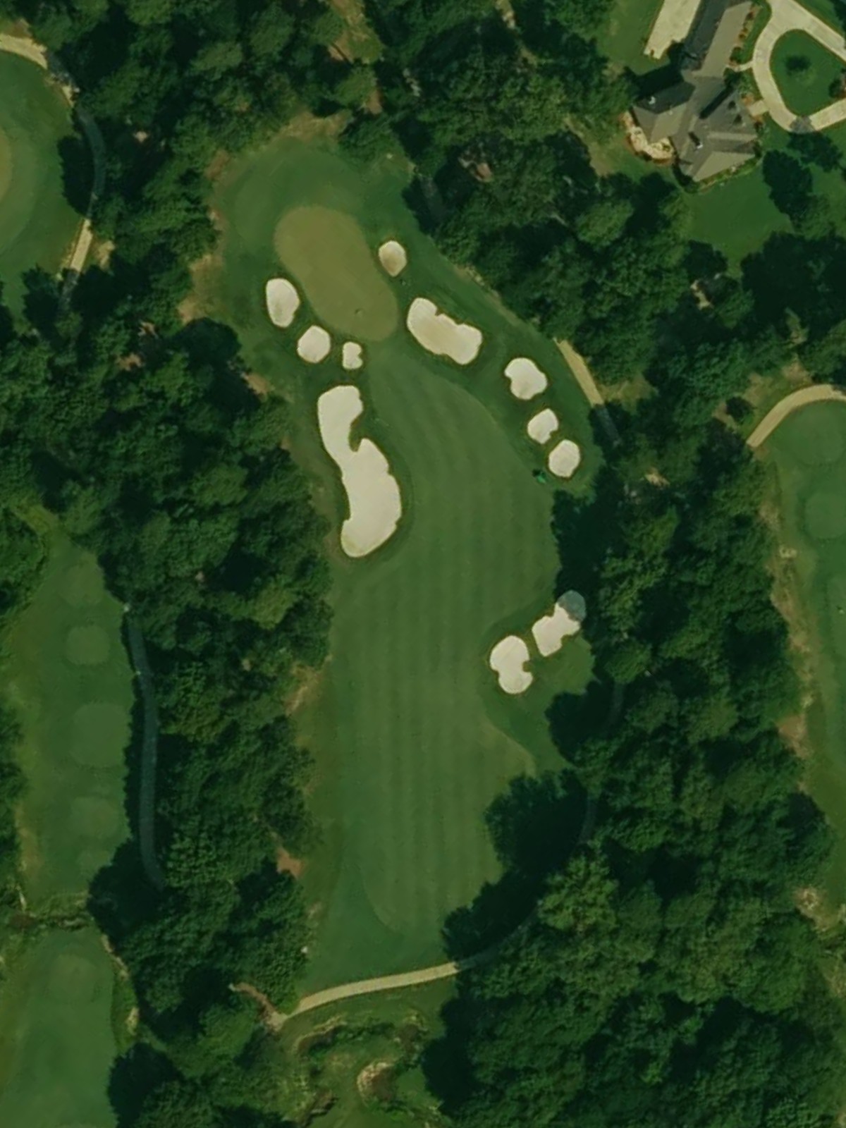 Hole 11 satellite